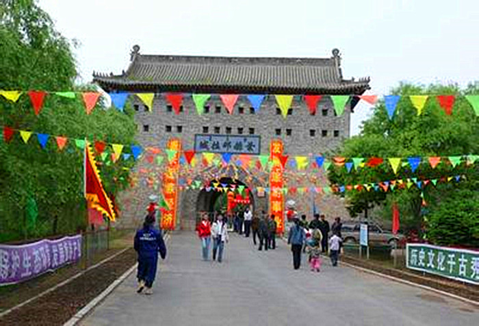 叶赫风景区古城风韵 - 四平乡村游_四平市供销社