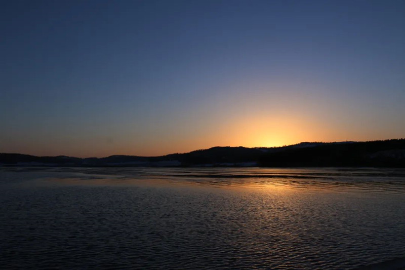 大孤山阿勒坦湖赏雪记
